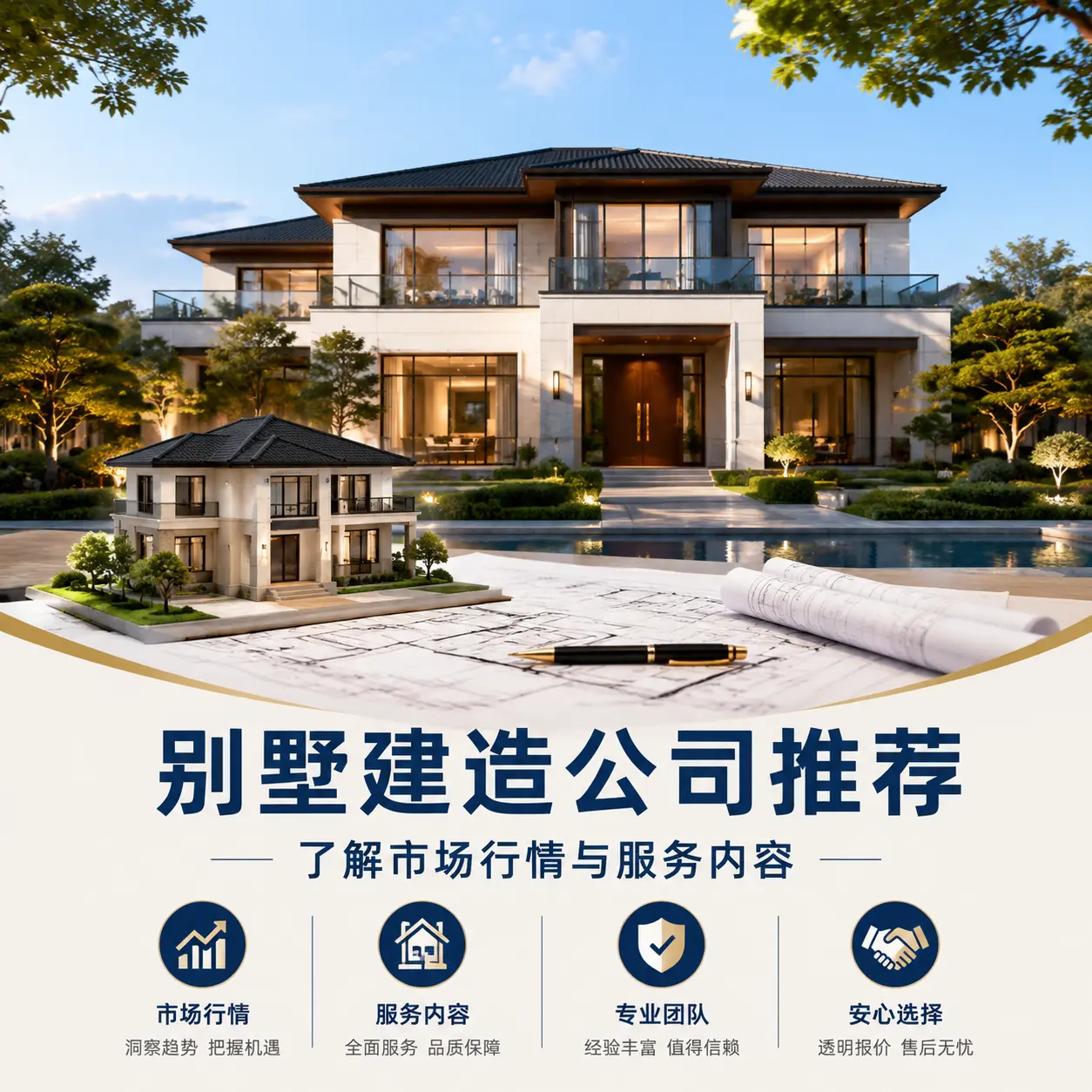 观山湖 别墅建造公司推荐：了解市场行情与服务内容