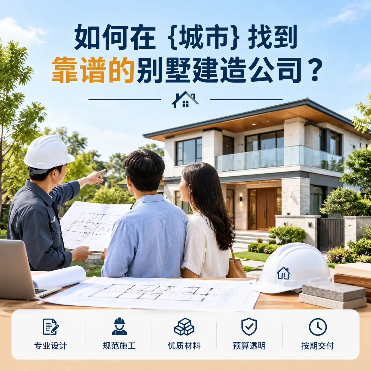如何在 观山湖 找到靠谱的别墅建造公司？