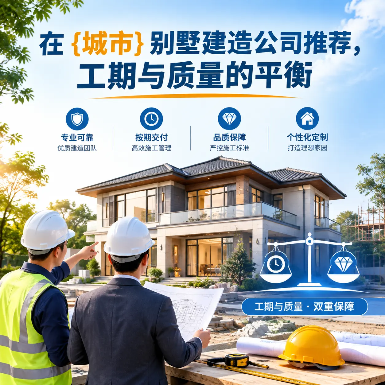 在 观山湖 别墅建造公司推荐，工期与质量的平衡