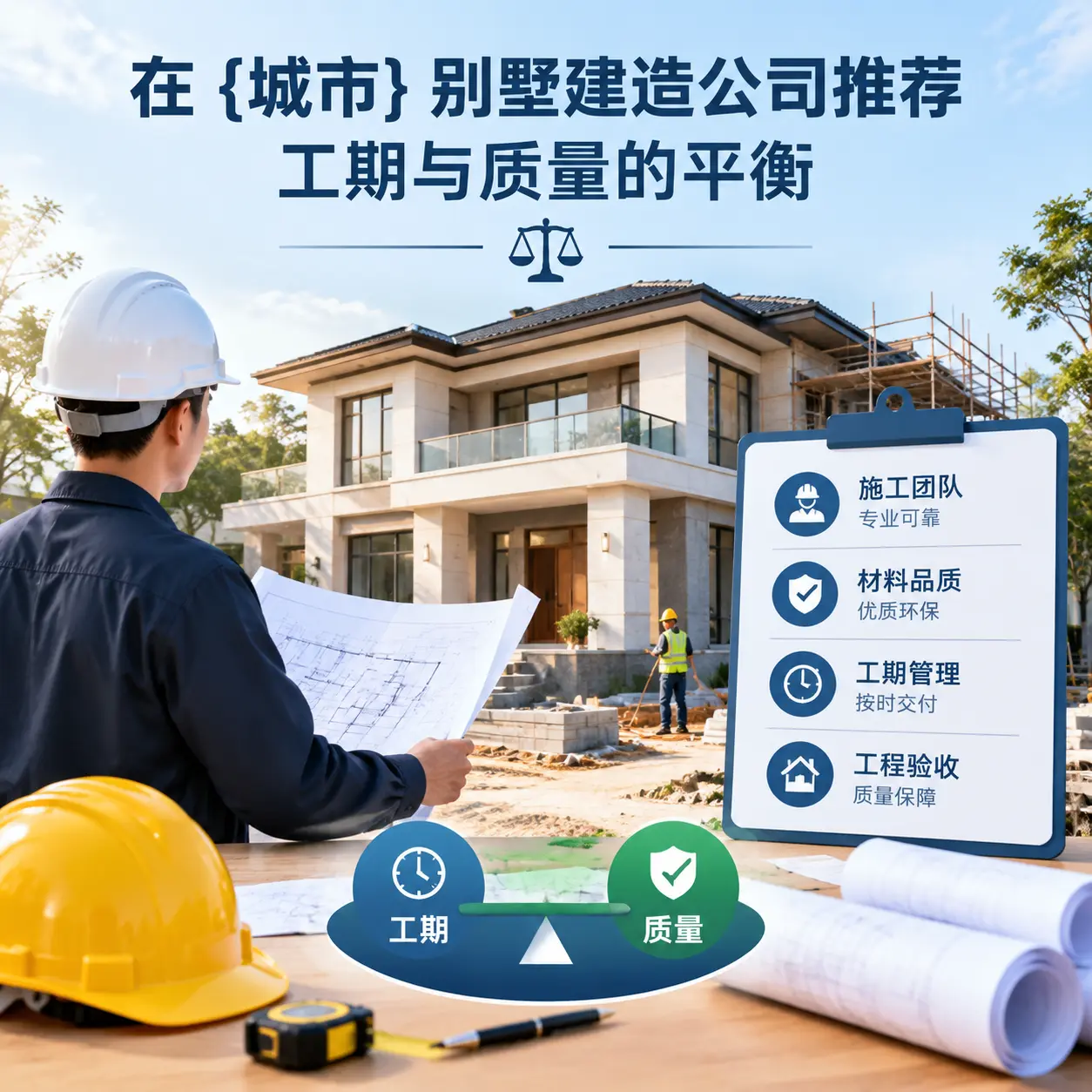 在 观山湖 别墅建造公司推荐，工期与质量的平衡
