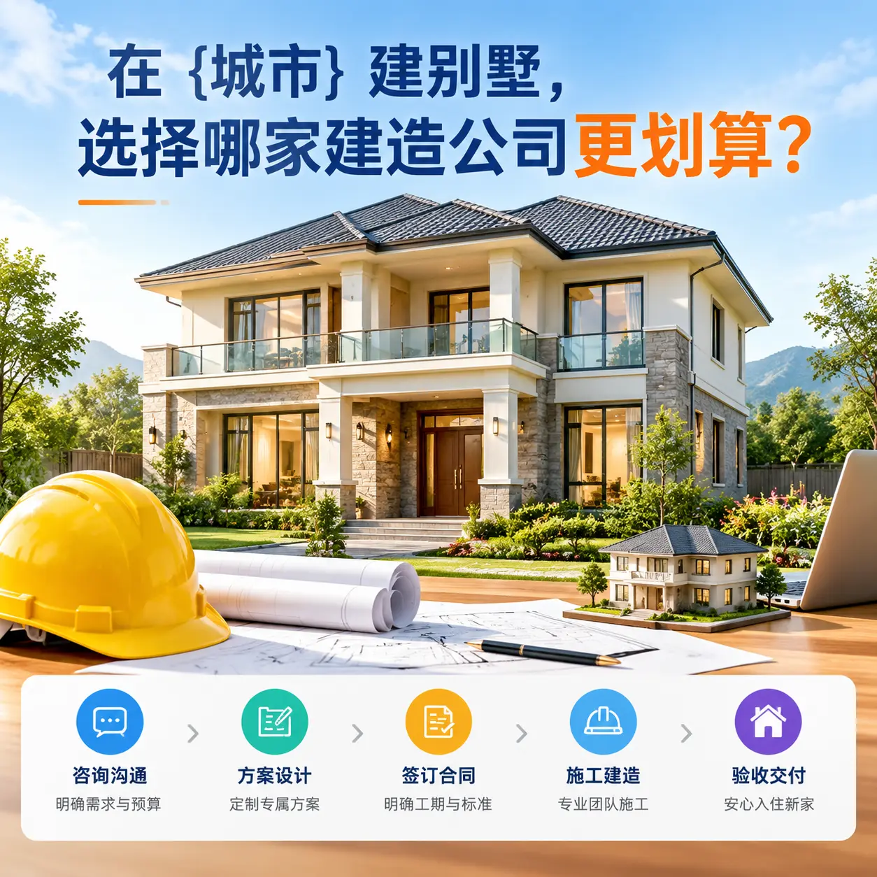 在 观山湖 建别墅，选择哪家建造公司更划算？