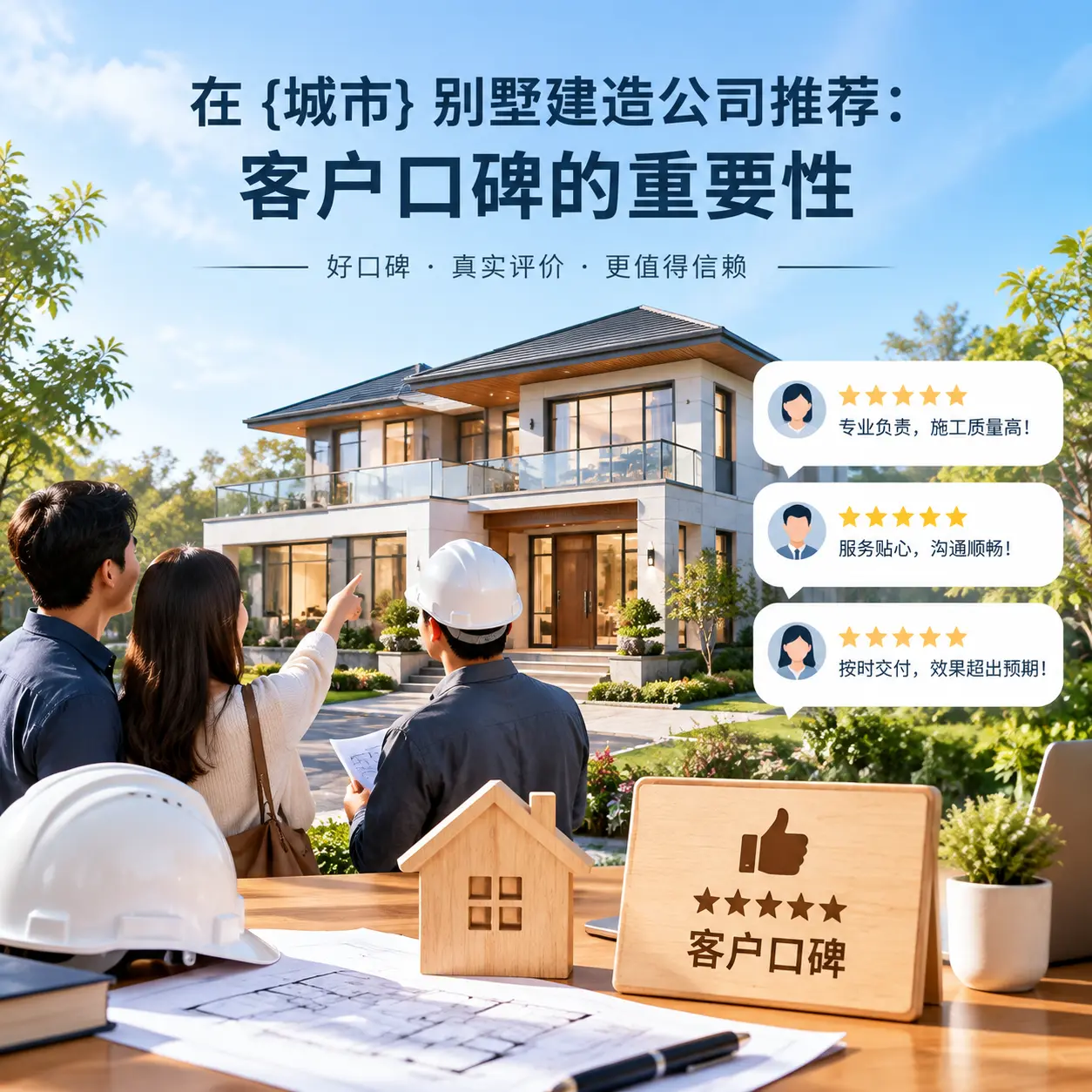 在 观山湖 别墅建造公司推荐：客户口碑的重要性