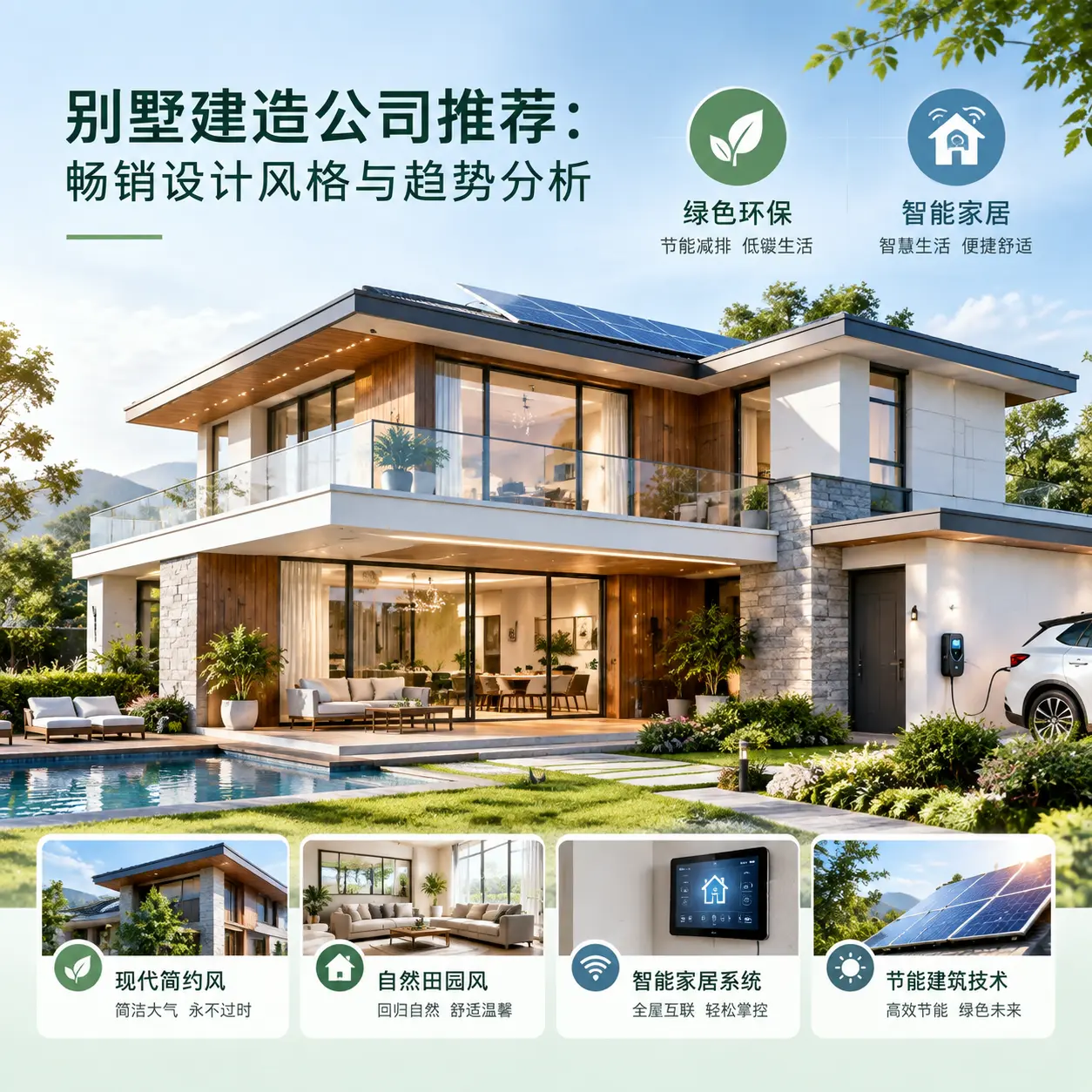 别墅建造公司推荐： 观山湖 畅销设计风格与趋势分析