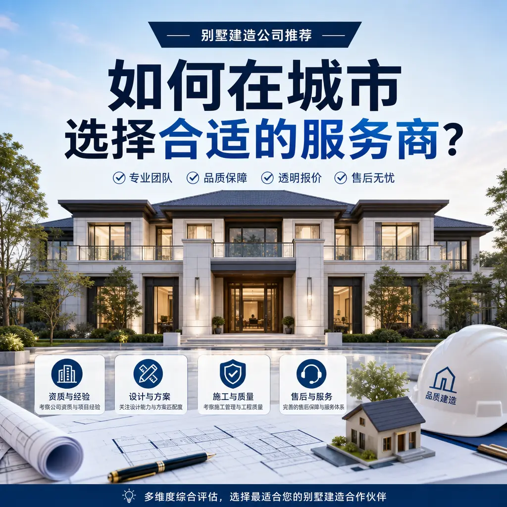 别墅建造公司推荐：如何在 观山湖 选择合适的服务商？