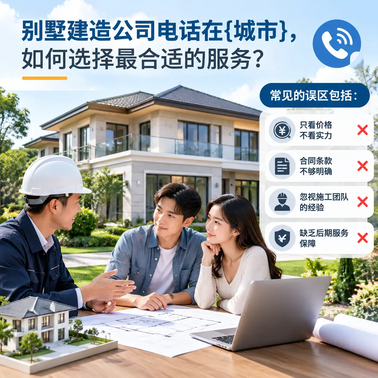 别墅建造公司电话在观山湖，如何选择最合适的服务？