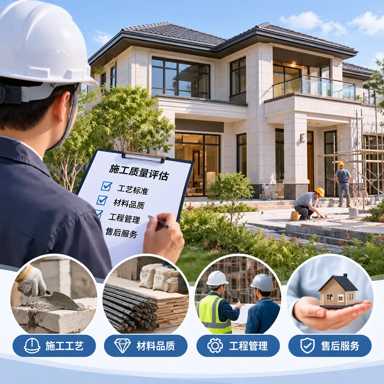 在 观山湖 建造别墅，如何挑选靠谱的公司？