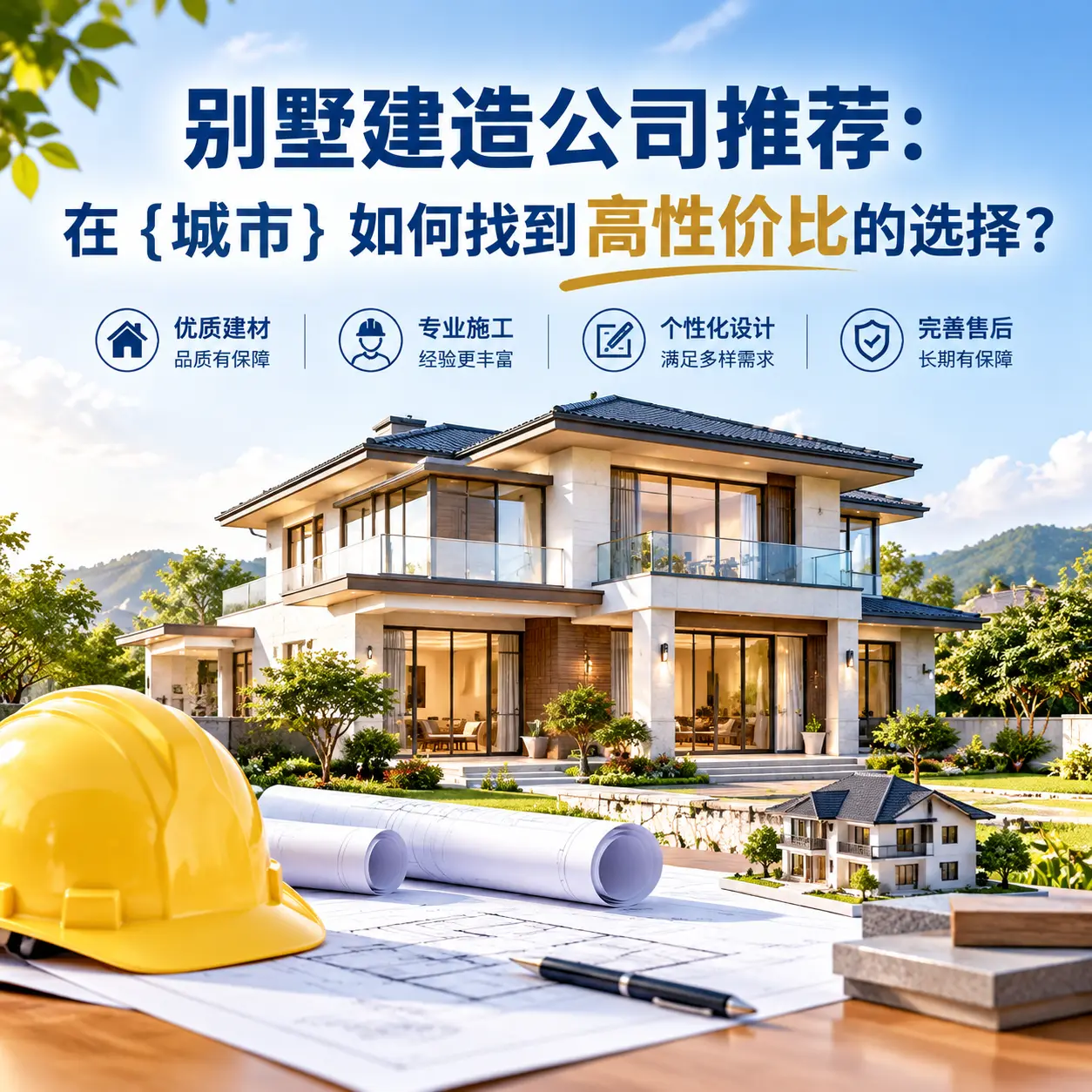 别墅建造公司推荐:在 观山湖 如何找到高性价比的选择?