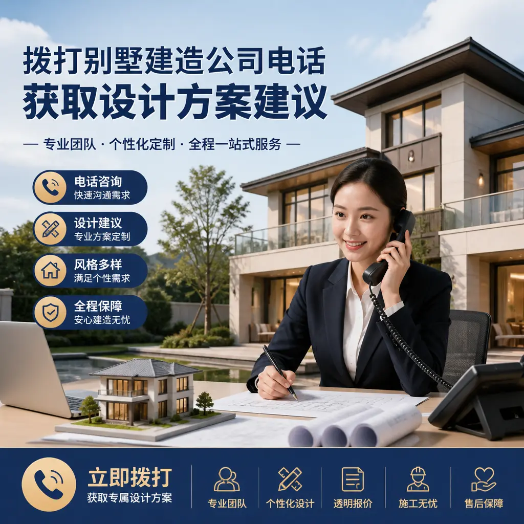 拨打观山湖别墅建造公司电话，获取设计方案建议