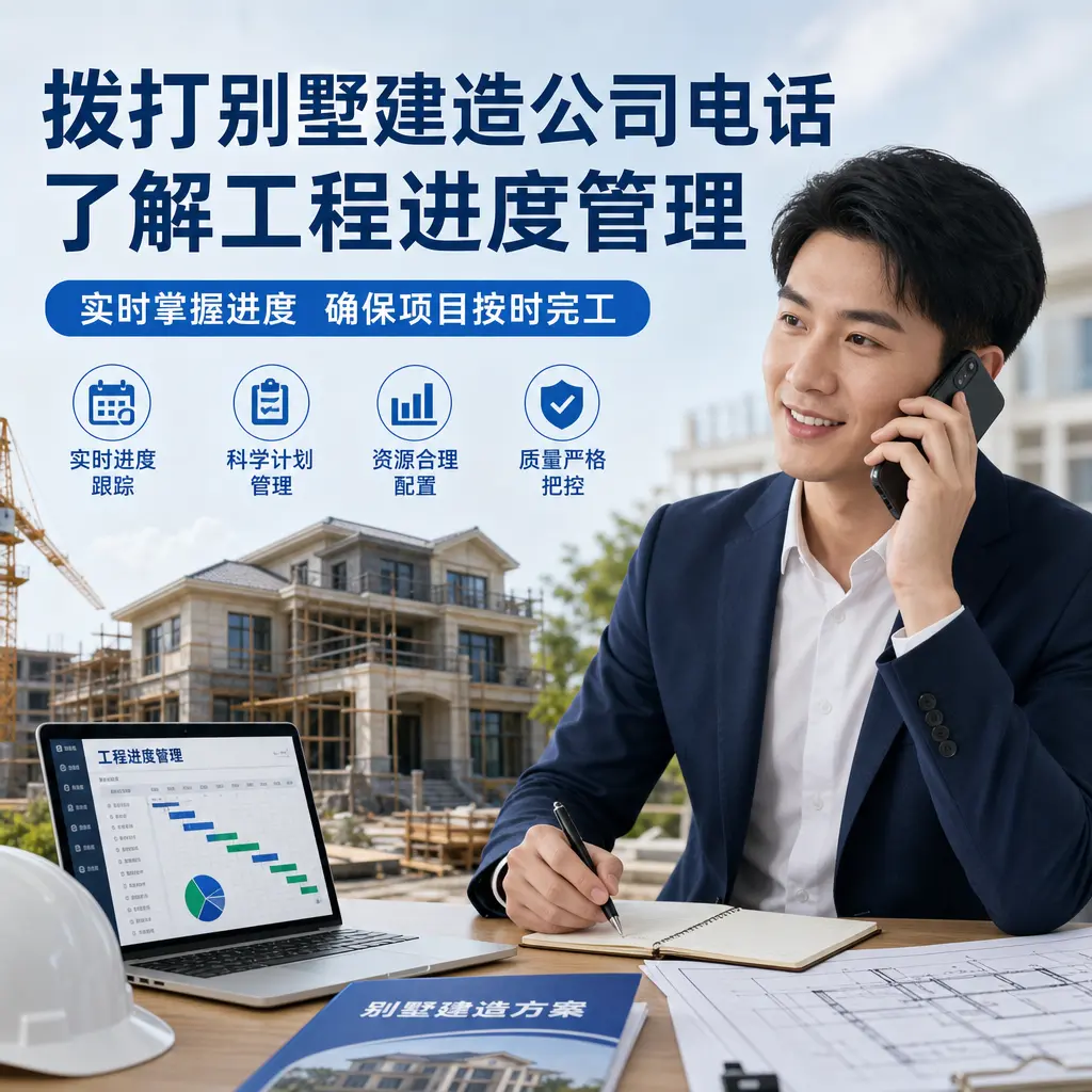 拨打观山湖别墅建造公司电话，了解工程进度管理