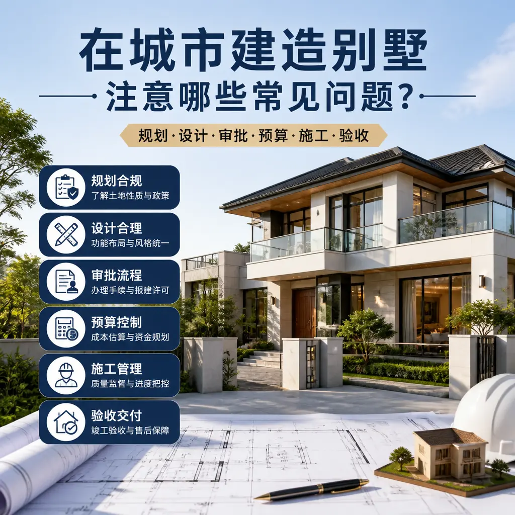 在 观山湖 建造别墅，注意哪些常见问题？