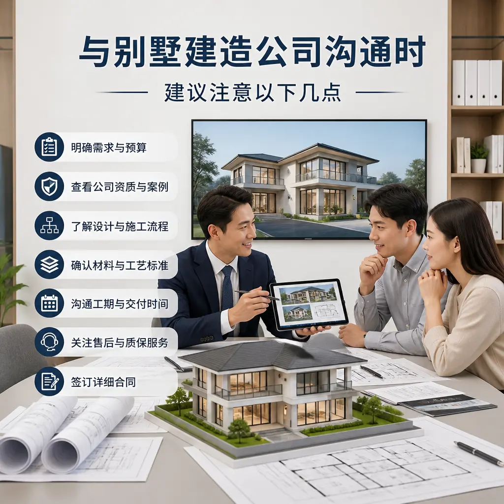 在 观山湖 如何找到值得信赖的别墅建造公司推荐？