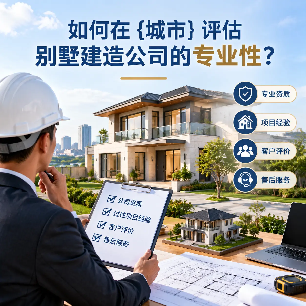 如何在 观山湖 评估别墅建造公司的专业性？