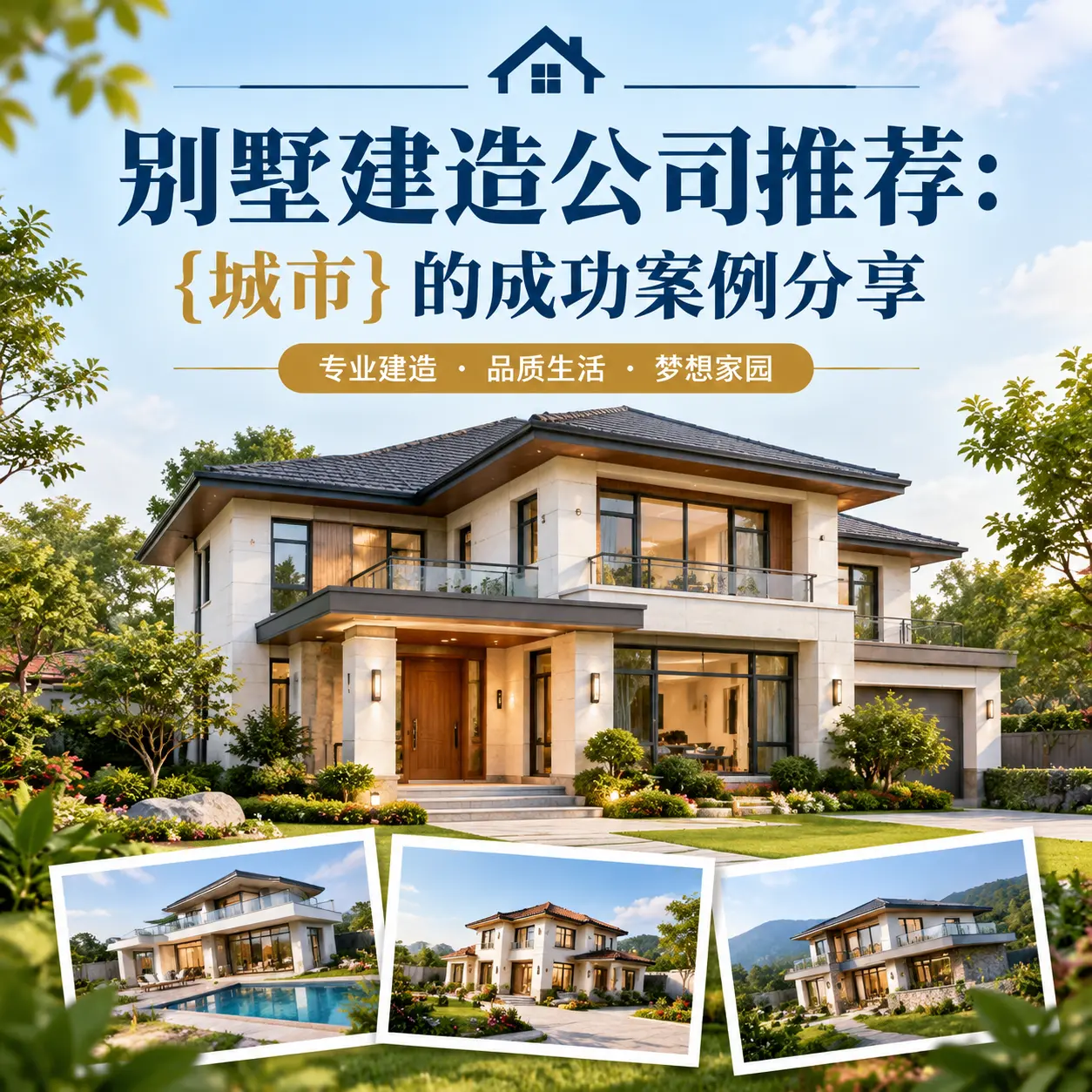 别墅建造公司推荐： 观山湖 的成功案例分享