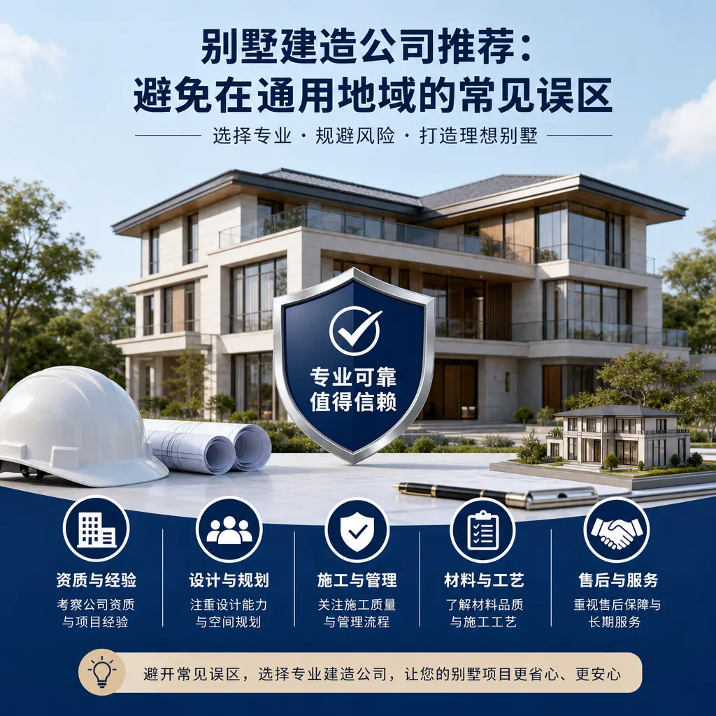 别墅建造公司推荐：避免在 观山湖 的常见误区