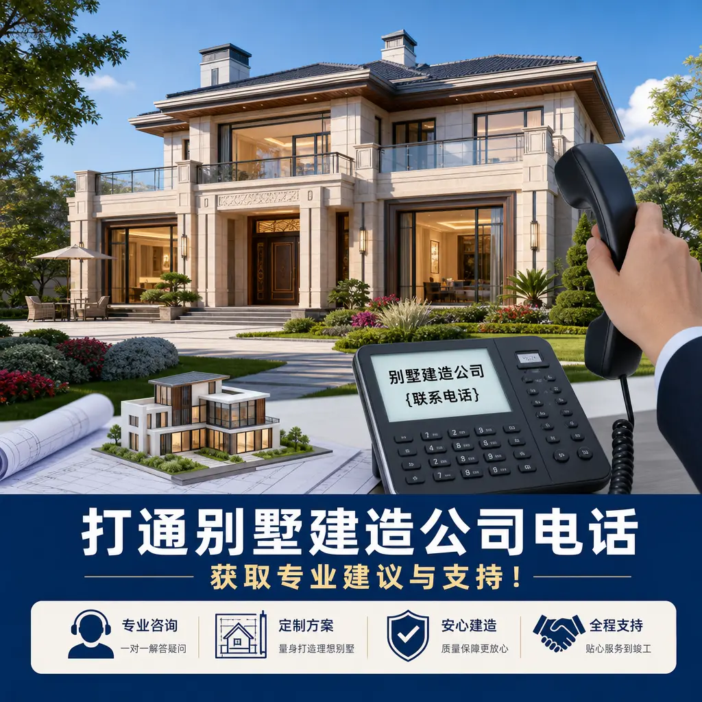 在观山湖打通别墅建造公司电话，获取专业建议与支持！