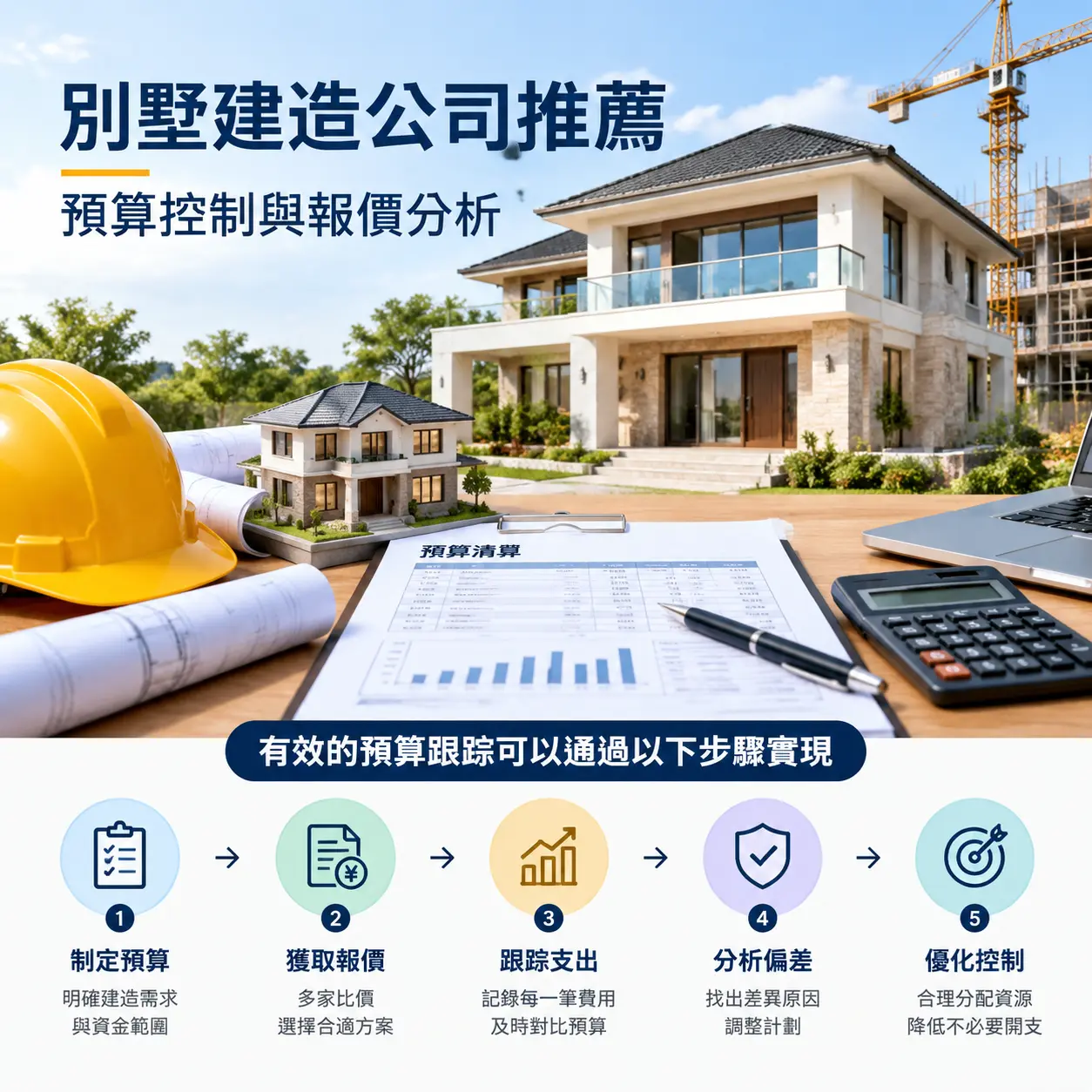 在 观山湖 别墅建造公司推荐：预算控制与报价分析