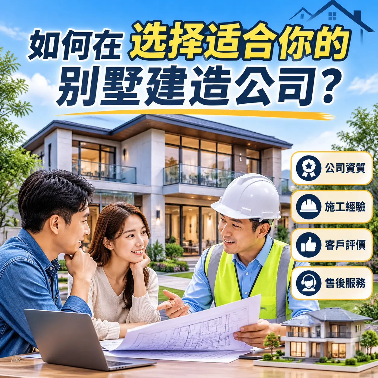 如何在 观山湖 选择适合你的别墅建造公司?